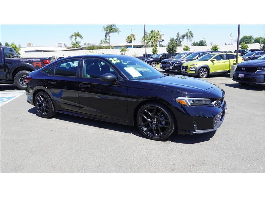 2025 Honda Civic Sedan Sport