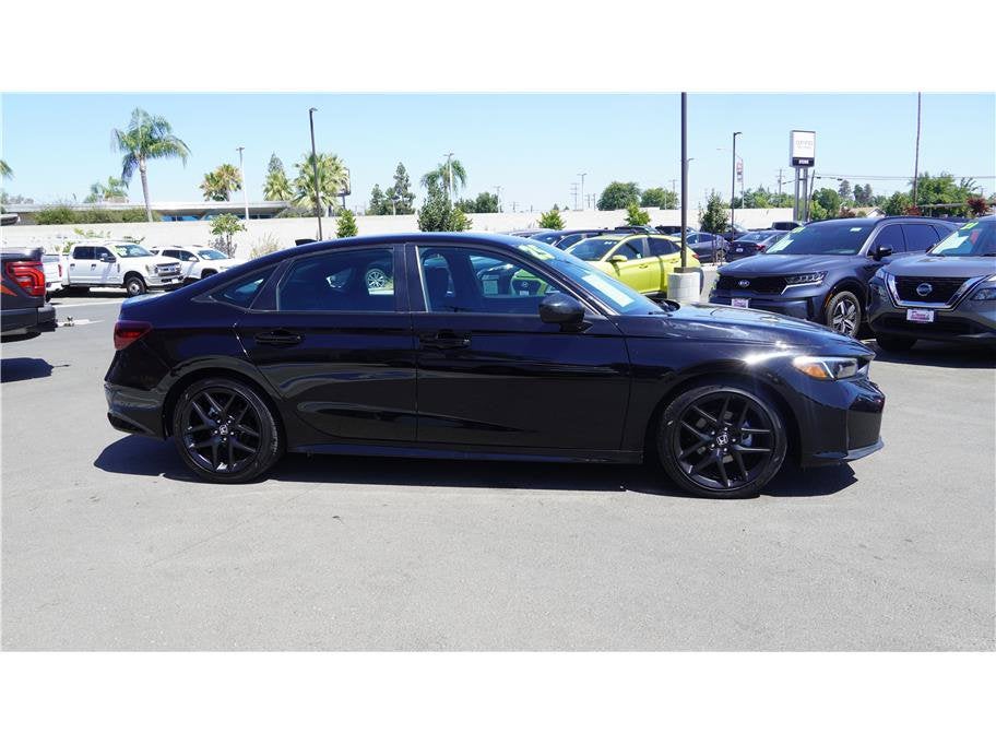 2025 Honda Civic Sedan Sport