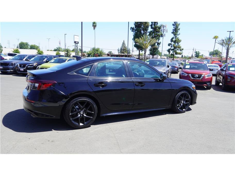 2025 Honda Civic Sedan Sport