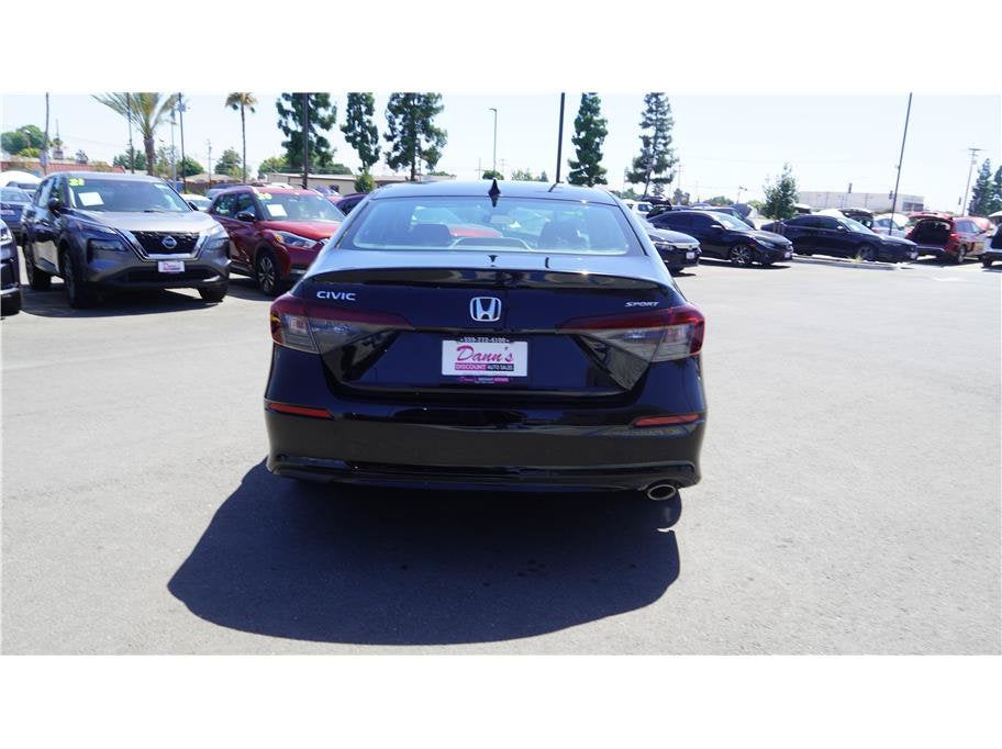 2025 Honda Civic Sedan Sport