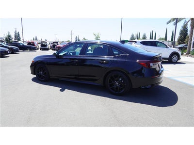 2025 Honda Civic Sedan Sport