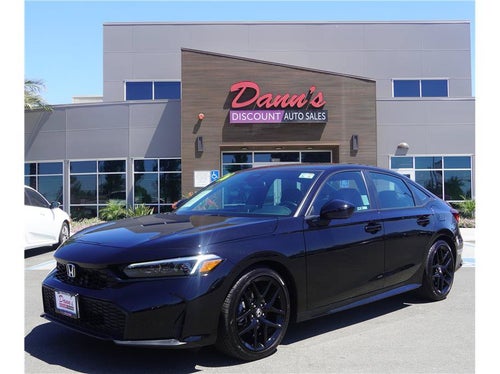 2026 Honda Civic Sedan Sport