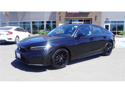 2026 Honda Civic Sedan Sport