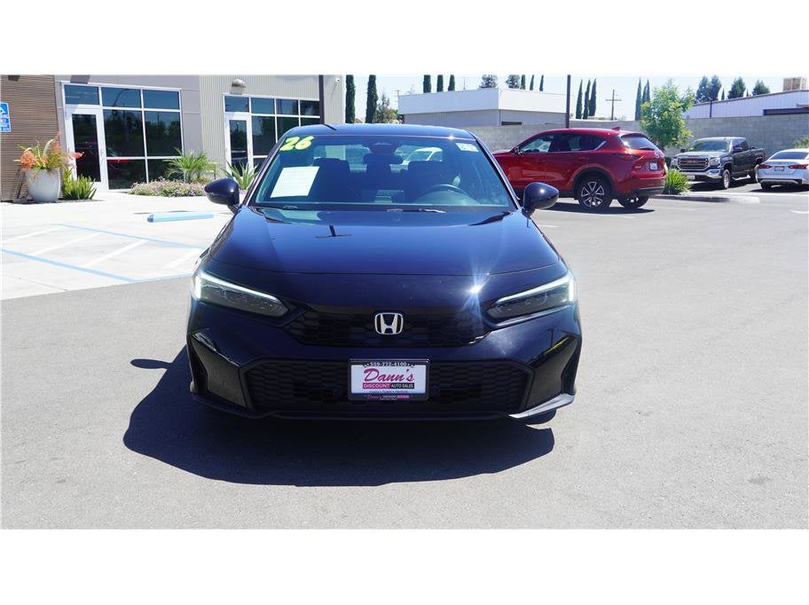 2026 Honda Civic Sedan Sport