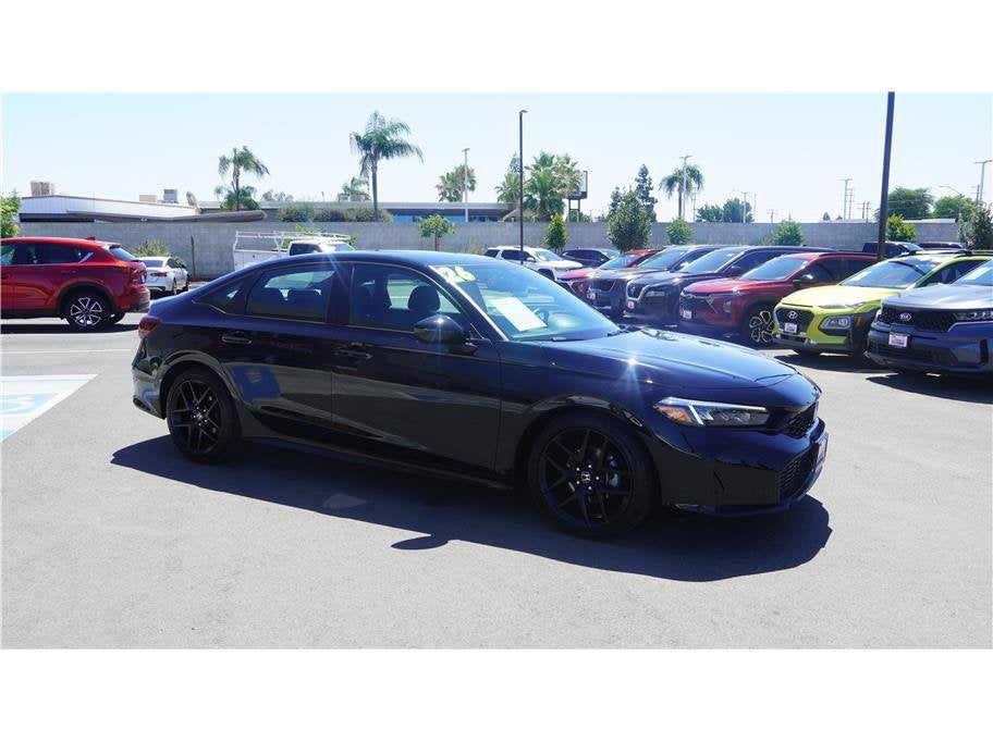 2026 Honda Civic Sedan Sport