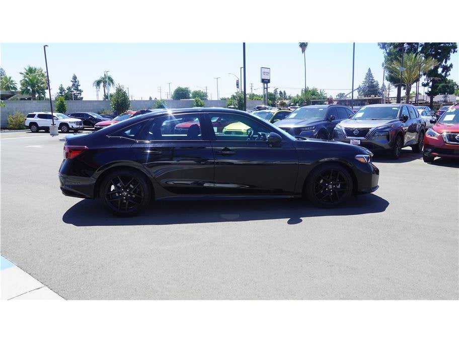 2026 Honda Civic Sedan Sport