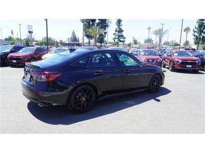 2026 Honda Civic Sedan Sport
