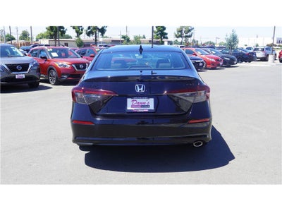 2026 Honda Civic Sedan Sport
