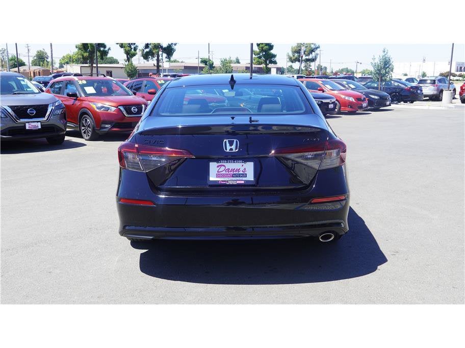 2026 Honda Civic Sedan Sport