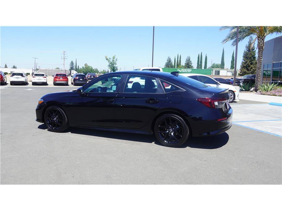 2026 Honda Civic Sedan Sport
