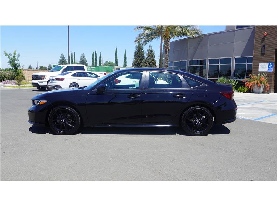 2026 Honda Civic Sedan Sport