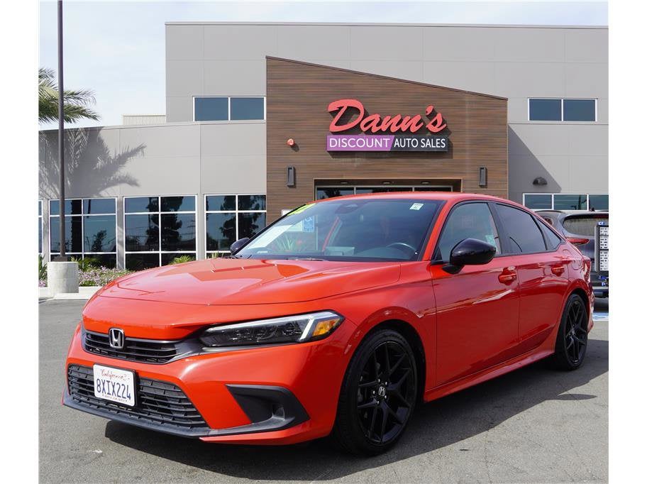 2022 Honda Civic Sedan Sport