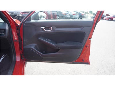 2022 Honda Civic Sedan Sport