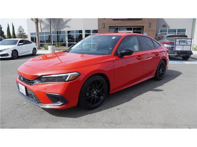 2022 Honda Civic Sedan Sport