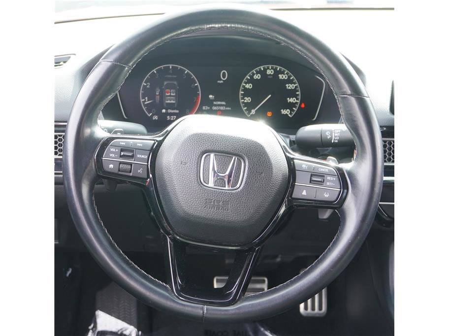 2022 Honda Civic Sedan Sport