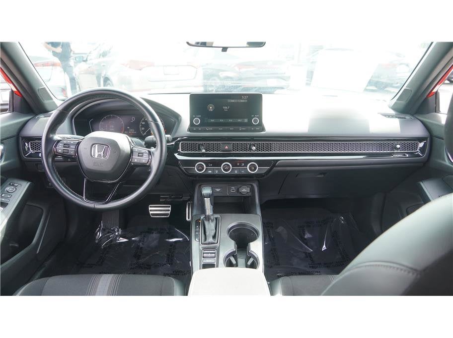 2022 Honda Civic Sedan Sport