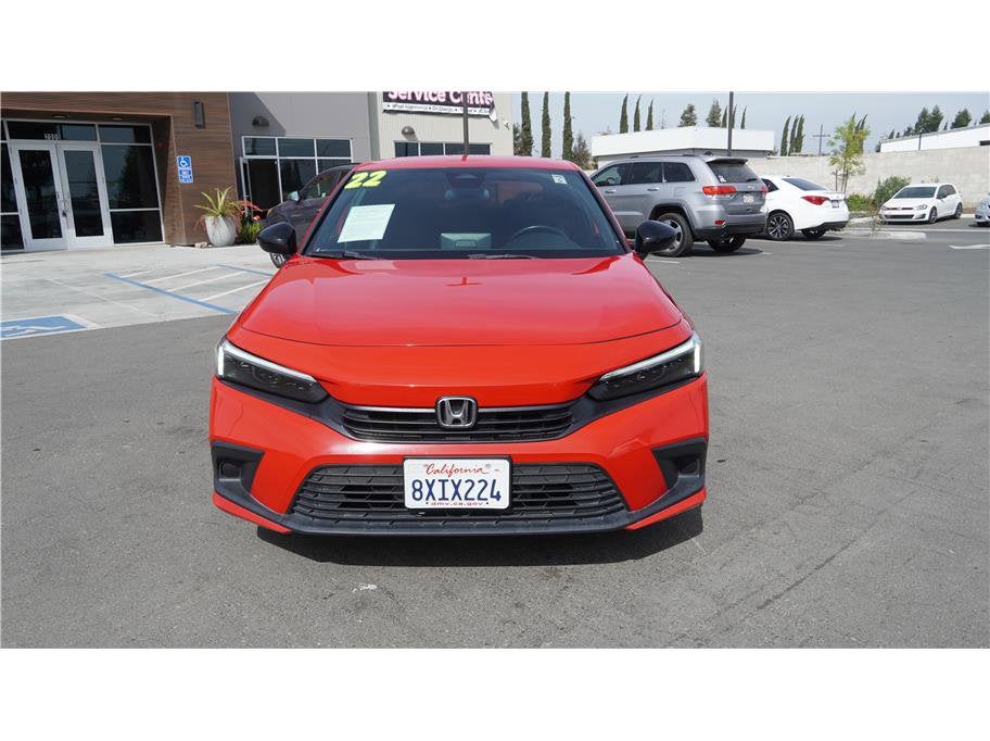 2022 Honda Civic Sedan Sport