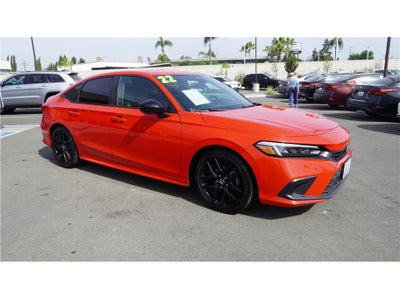 2022 Honda Civic Sedan Sport
