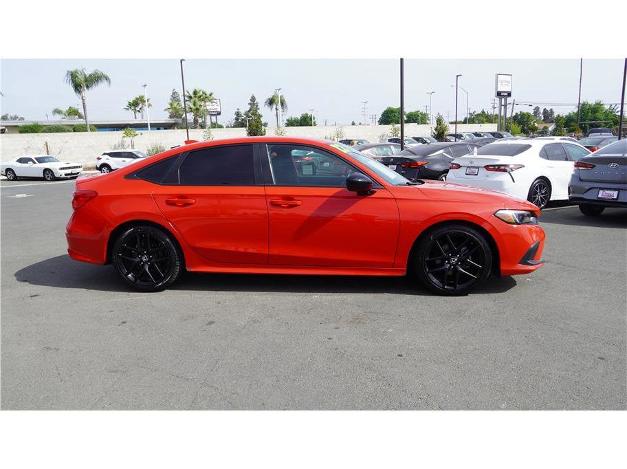 2022 Honda Civic Sedan Sport