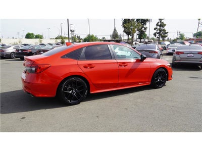 2022 Honda Civic Sedan Sport