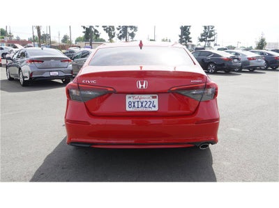 2022 Honda Civic Sedan Sport