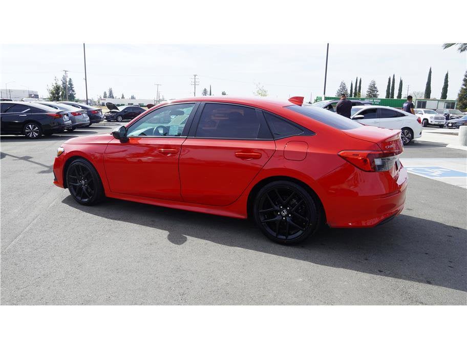 2022 Honda Civic Sedan Sport