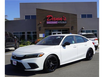2022 Honda Civic Sedan Sport