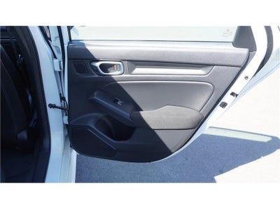 2022 Honda Civic Sedan Sport