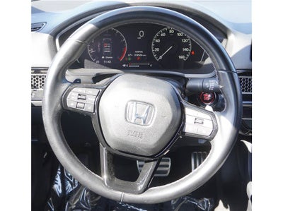 2022 Honda Civic Sedan Sport