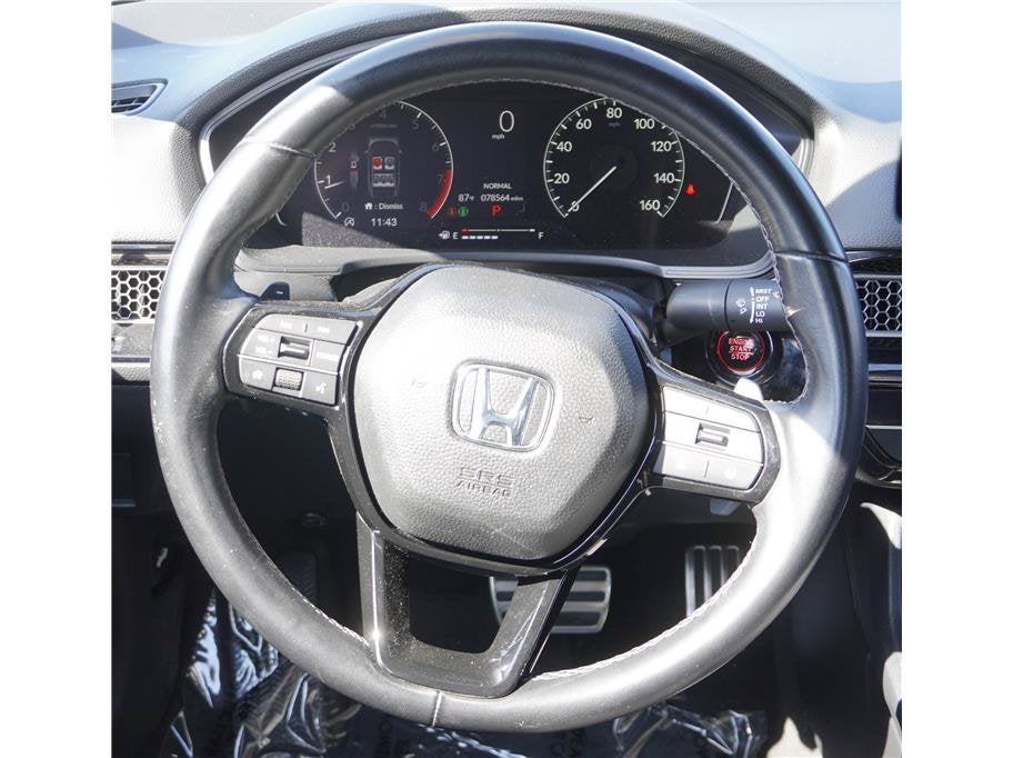 2022 Honda Civic Sedan Sport