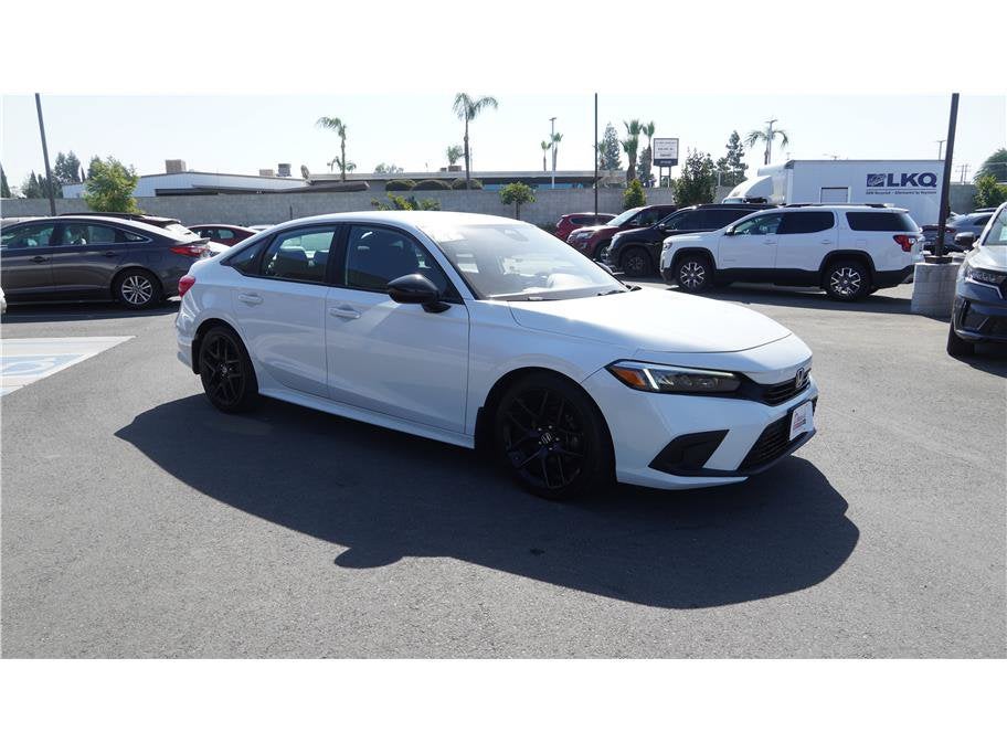 2022 Honda Civic Sedan Sport