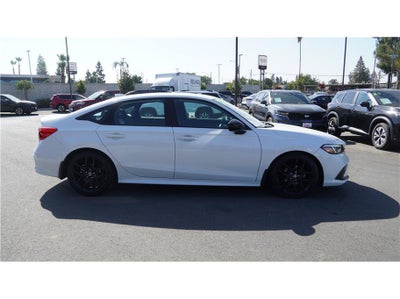 2022 Honda Civic Sedan Sport