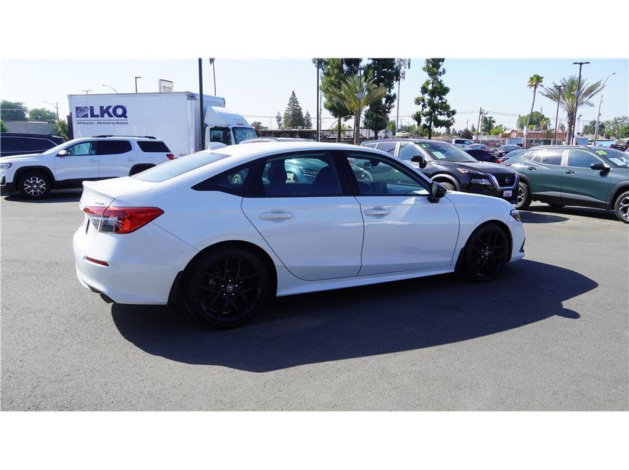2022 Honda Civic Sedan Sport