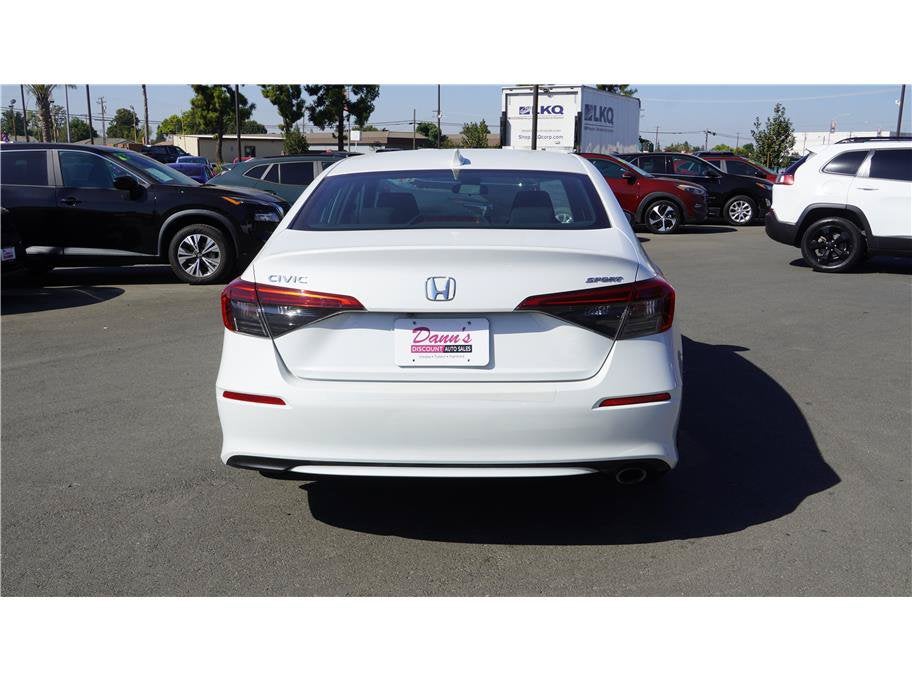 2022 Honda Civic Sedan Sport
