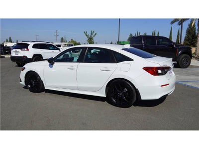 2022 Honda Civic Sedan Sport