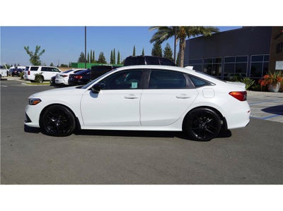 2022 Honda Civic Sedan Sport