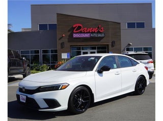 2022 Honda Civic Sedan Sport