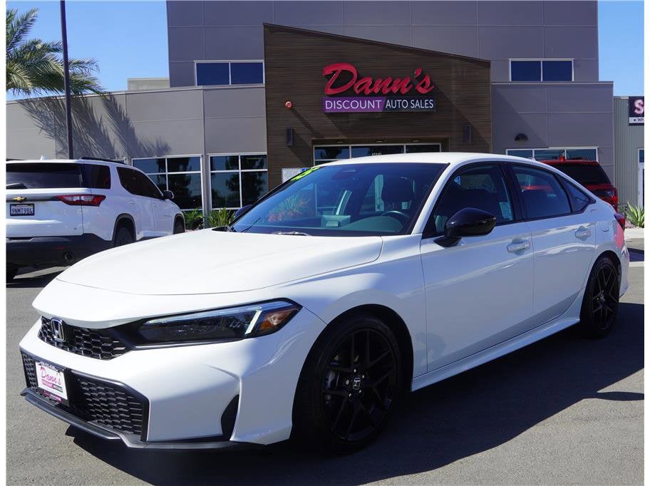 2025 Honda Civic Sedan Sport