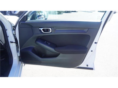 2025 Honda Civic Sedan Sport