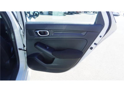 2025 Honda Civic Sedan Sport