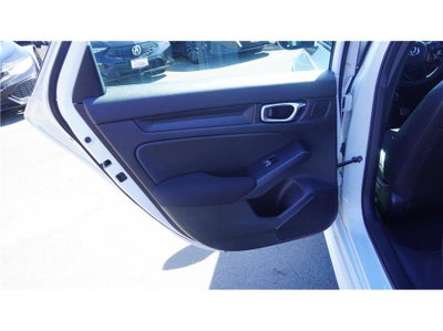 2025 Honda Civic Sedan Sport