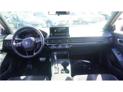 2025 Honda Civic Sedan Sport