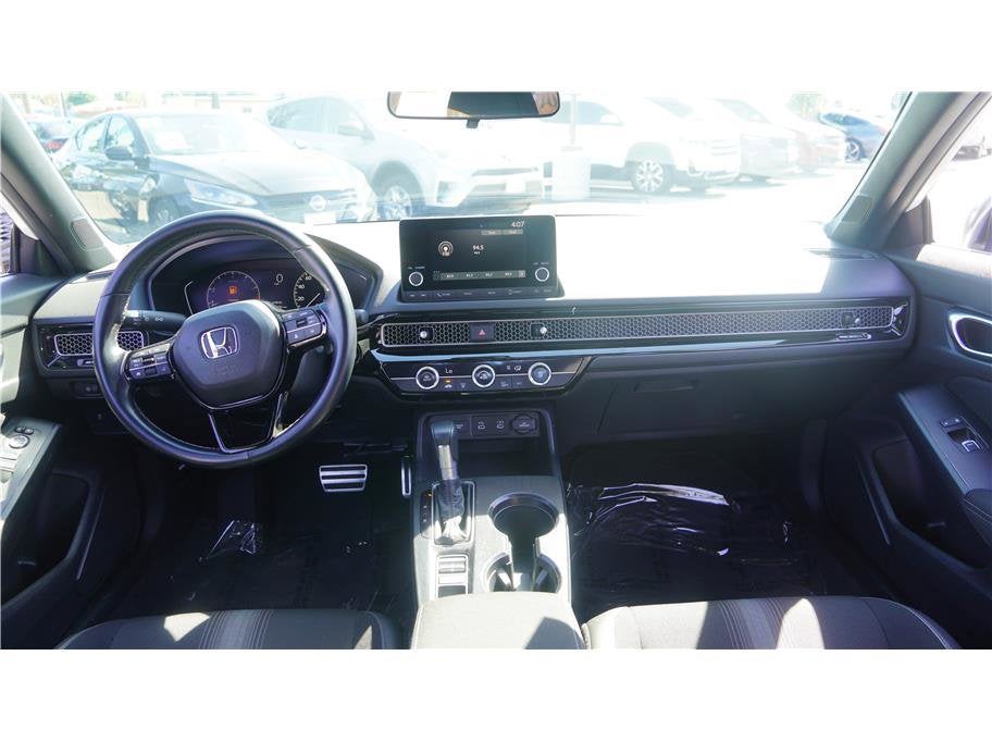 2025 Honda Civic Sedan Sport