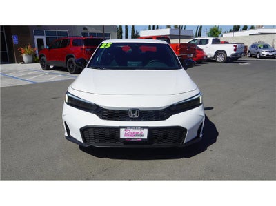 2025 Honda Civic Sedan Sport