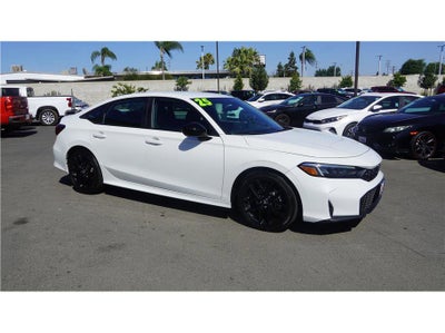 2025 Honda Civic Sedan Sport