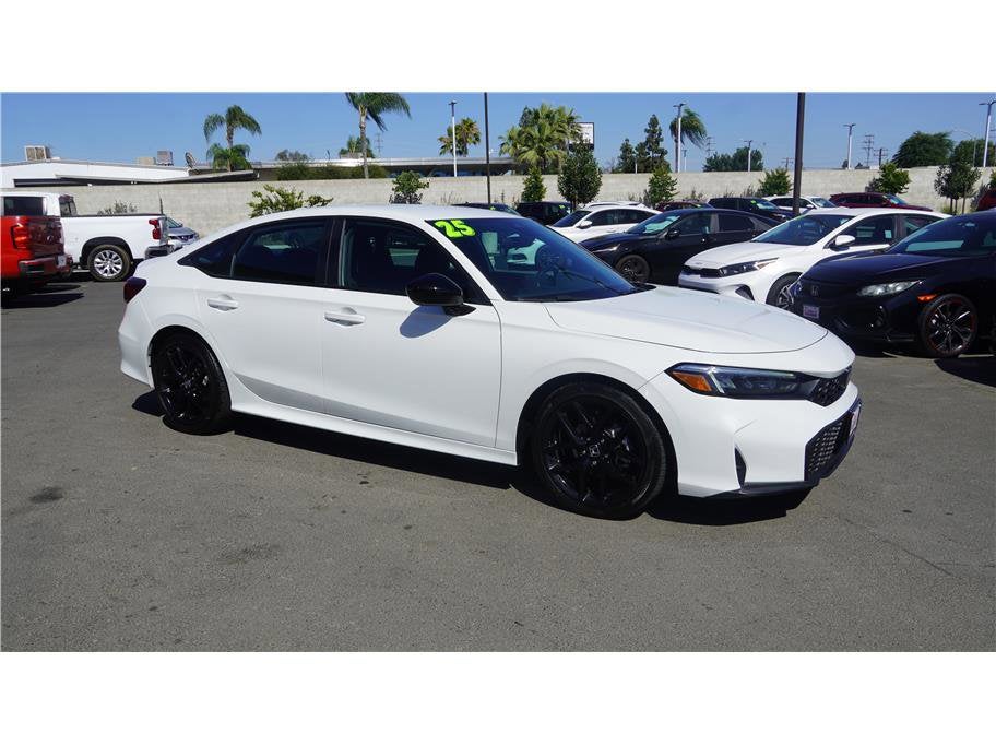 2025 Honda Civic Sedan Sport