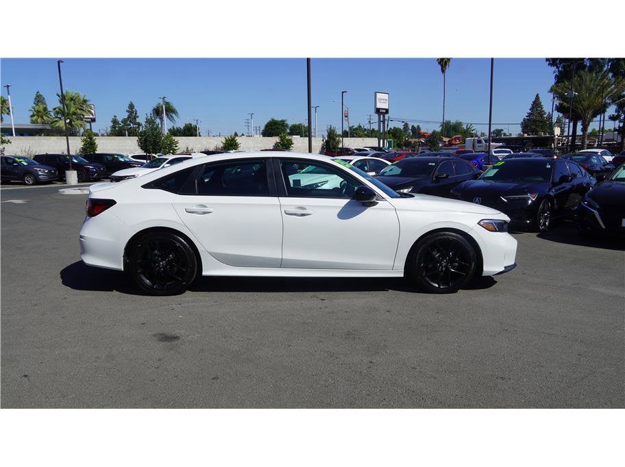 2025 Honda Civic Sedan Sport