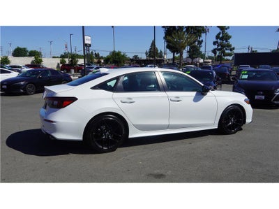 2025 Honda Civic Sedan Sport