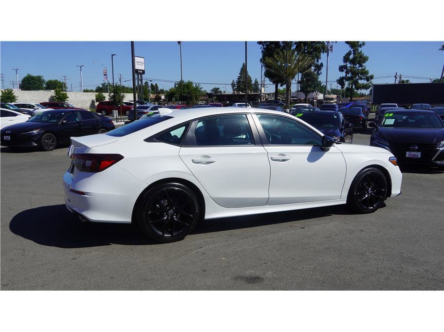2025 Honda Civic Sedan Sport