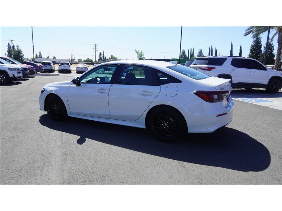 2025 Honda Civic Sedan Sport